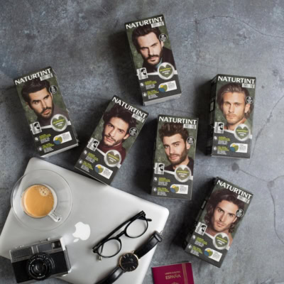 Naturtint men gel colorant permanent