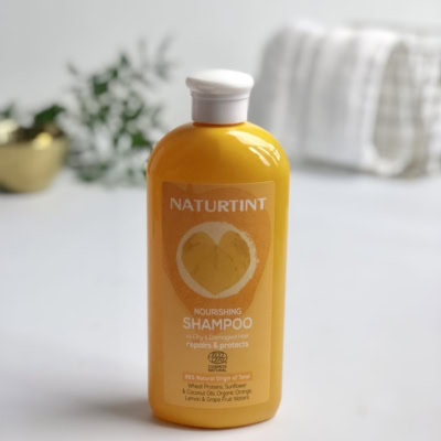 Naturtint nutri shampooing réparateur bio 330ml