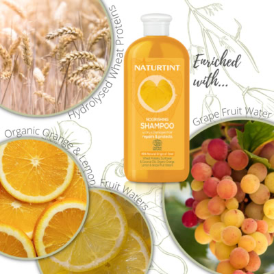 Naturtint nutri shampooing réparateur bio 330ml