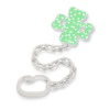 Attache sucette Vert