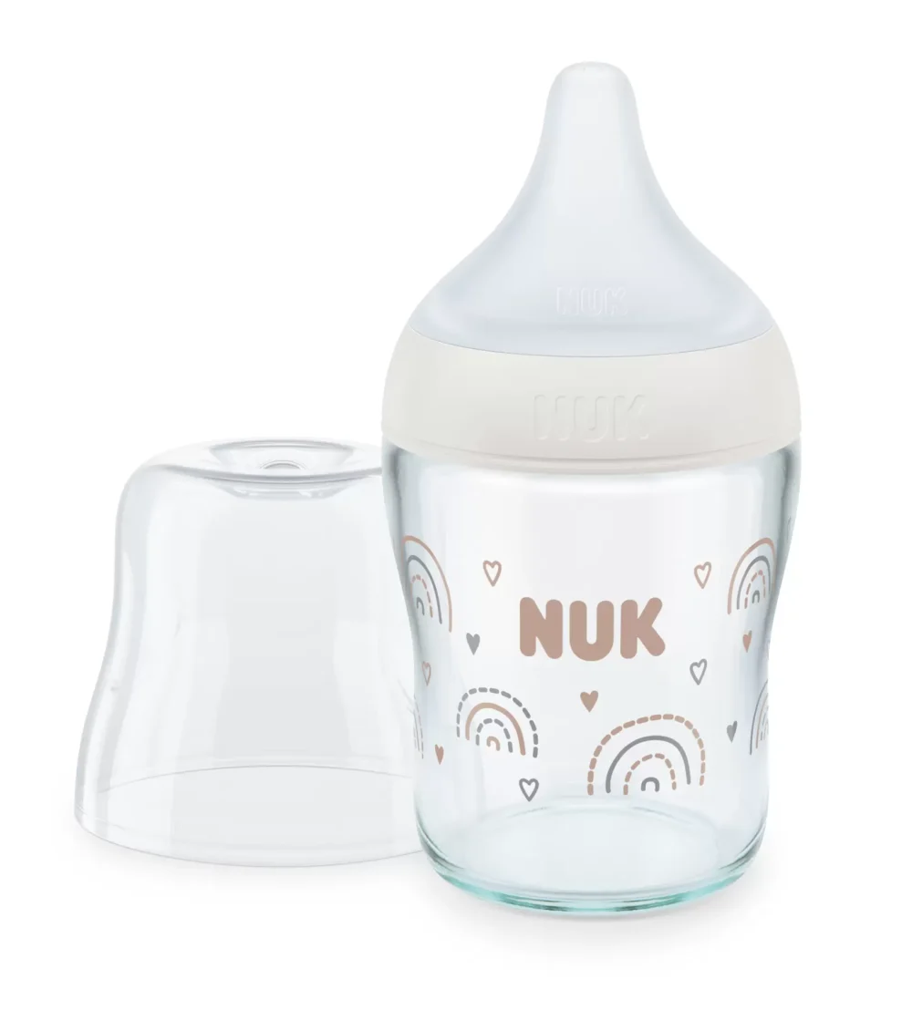 Nuk biberon perfect match verre 120ml