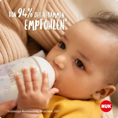 Nuk Biberon Perfect Match Verre 120ml