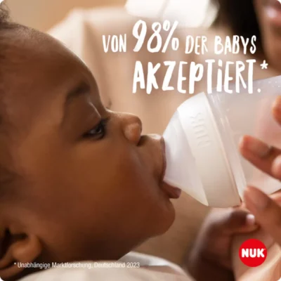 Nuk biberon perfect match verre 120ml