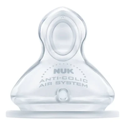 NUK First Choice+ 2 Tetine S 0-6 Mois