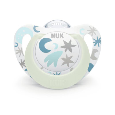 NUK Sucette Star Night 0-6 Mois