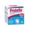 Protefix Nettoyants Actifs 32 Comprimés Effervescents