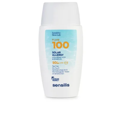 Sensilis fluide 100 allergie crème solaire aqueuse ultrafluide spf50+ 40ml