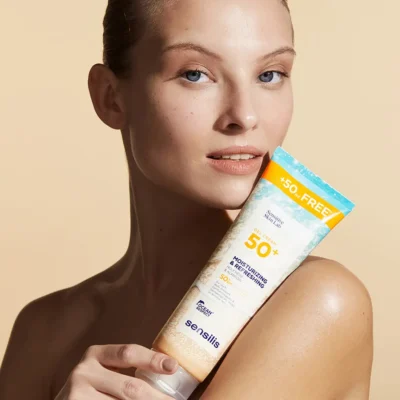 Sensilis Gel Crème Solaire Corps SPF50+ 250ml