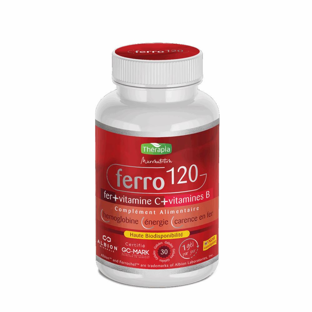 Therapia ferro 120 30 gélules