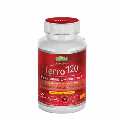 Therapia Ferro 120 30 gélules