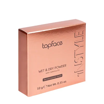 Topface instyle wet & dry powder ivoire 001