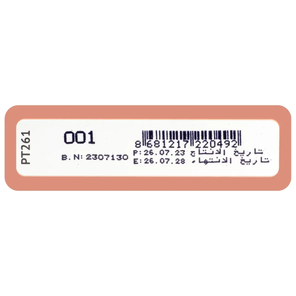Topface instyle wet & dry powder ivoire 001