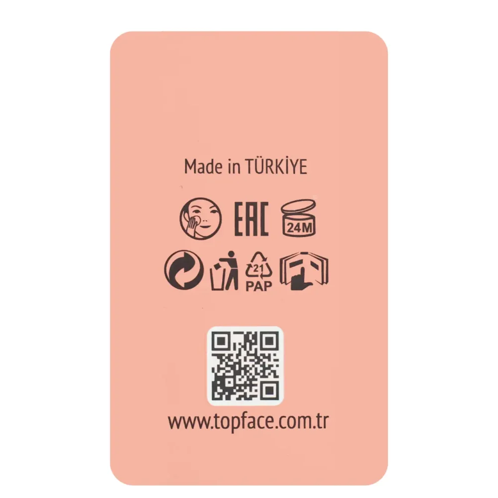 Topface instyle wet & dry powder ivoire 001