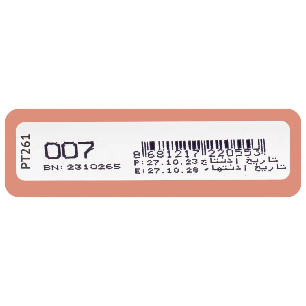 Topface instyle wet & dry powder caramel 007