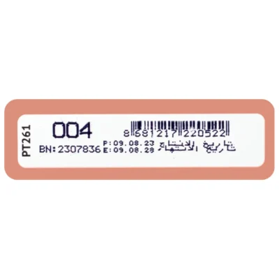 Topface instyle wet & dry powder pêche 004
