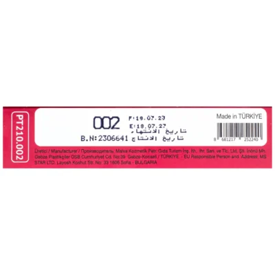 Topface volumizing lip booster hot chilli 002