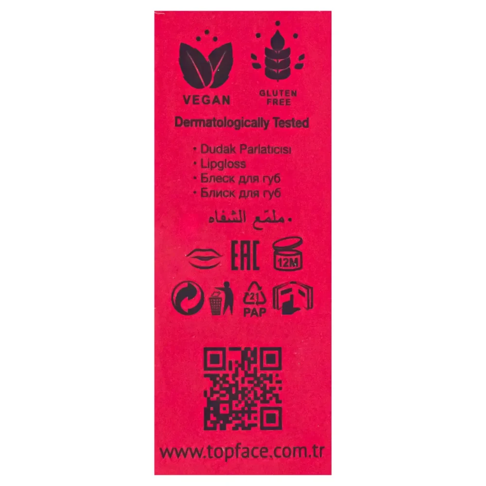 Topface volumizing lip booster hot chilli 002