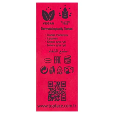 Topface volumizing lip booster hot chilli 002
