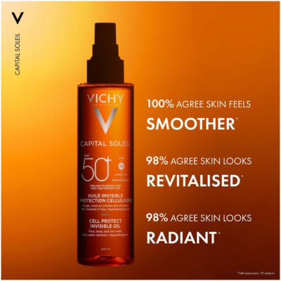 Vichy capital soleil huile de protection cellulaire spf50+ 200ml