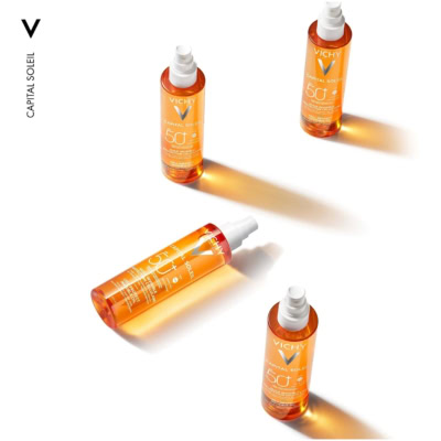 Vichy capital soleil huile de protection cellulaire spf50+ 200ml