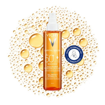 Vichy Capital Soleil Huile de Protection Cellulaire SPF50+ 200ml