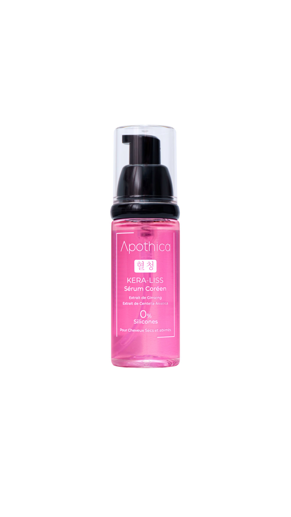Sérum capillaire coréen régénérant 50 ml