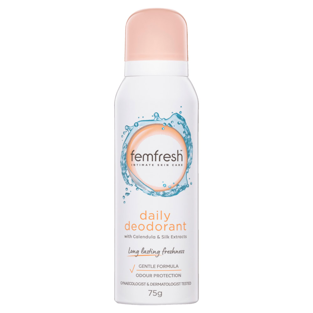 Femfresh déo spray soin quotidien 125ml