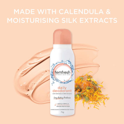 Femfresh déo spray soin quotidien 125ml