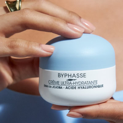 Byphasse Crème Ultra-hydratante Acide Hyaluronique Skin Booster 50ml