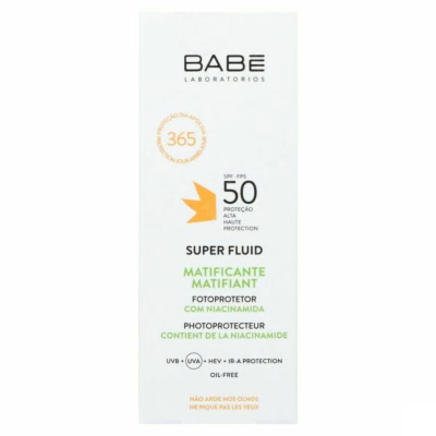 Babe super fluid matifiant spf50 50ml