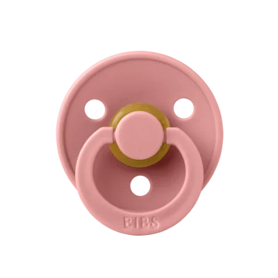 Bibs Colour 2 Sucettes Taille 2 Dusty Pink 6 à 18 mois