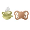 BIBS Supreme 2 Sucettes Taille 1 Meadow – Earth 0 à 6 mois