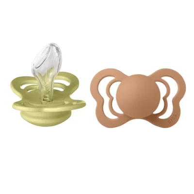 BIBS Supreme 2 Sucettes Taille 1 Meadow – Earth 0 à 6 mois