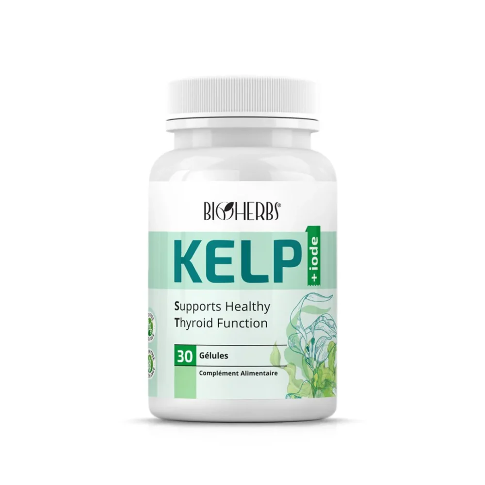 Bioherbs kelp - iode 30 gélules