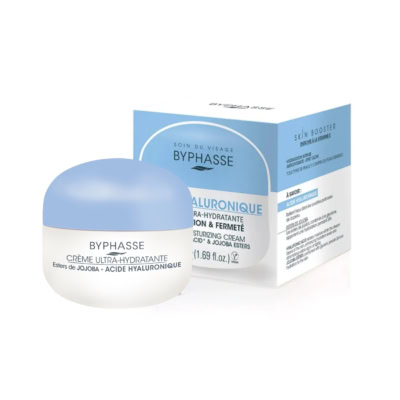 Byphasse Crème Ultra-hydratante Acide Hyaluronique Skin Booster 50ml