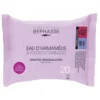 Byphasse Lingettes Démaquillantes à l'Eau d'Hamamélis 20u