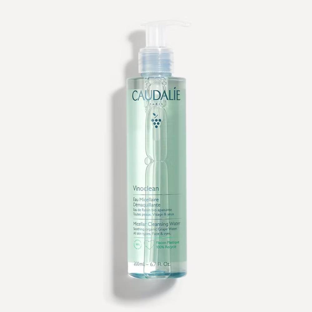Caudalie vinoclean eau micellaire démaquillante 200ml