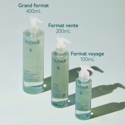 Caudalie vinoclean eau micellaire démaquillante 200ml