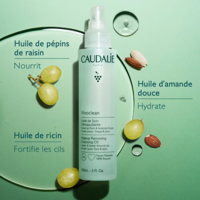 Caudalie Vinoclean Huile de Soin Démaquillante 75ml