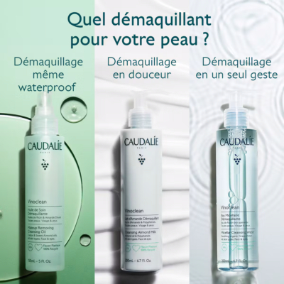 Caudalie vinoclean huile de soin démaquillante 75ml