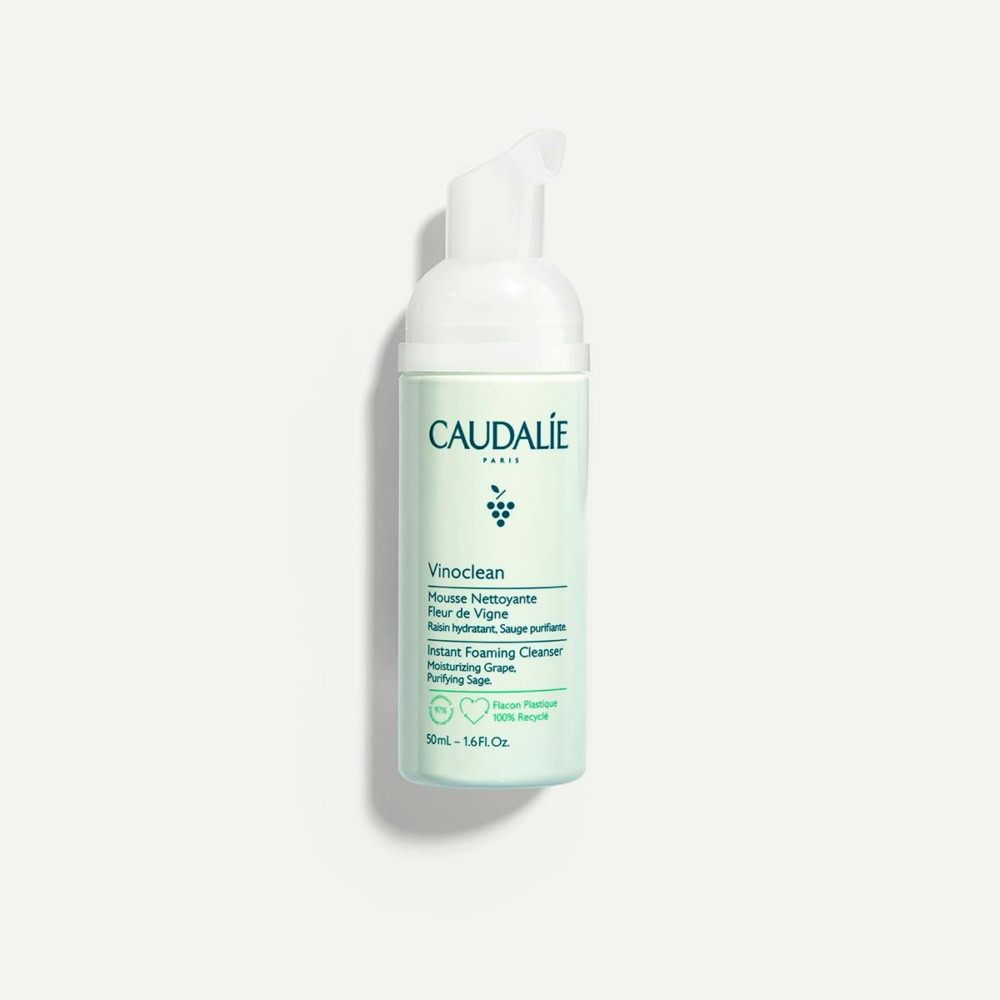 Caudalie vinoclean mousse nettoyante fleur de vigne 150ml