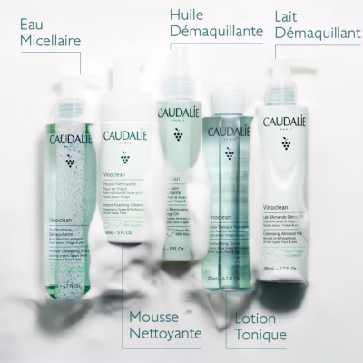 Caudalie vinoclean mousse nettoyante fleur de vigne 150ml