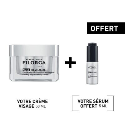 Filorga NCEF Revitalize Crème Raffermissante 50ml + NCEF Revitalize Sérum 5ml