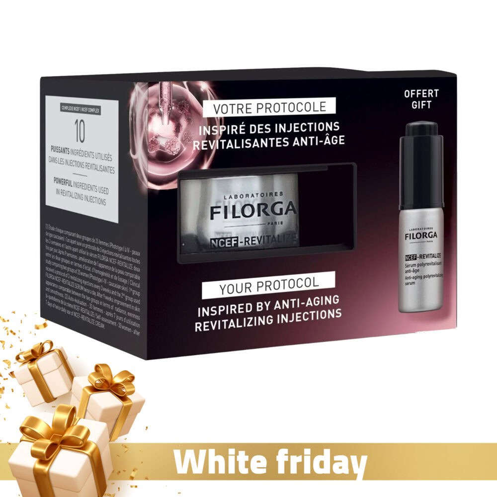 Filorga ncef revitalize crème raffermissante 50ml + ncef revitalize sérum 5ml