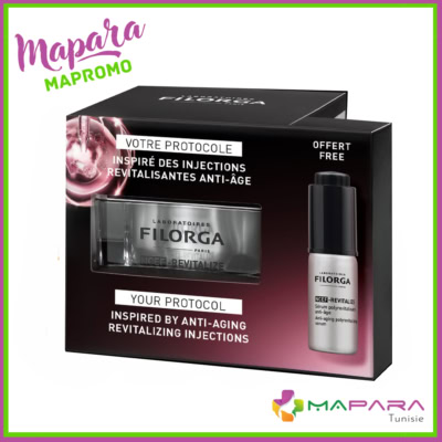 Filorga ncef revitalize crème raffermissante 50ml + ncef revitalize sérum 5ml