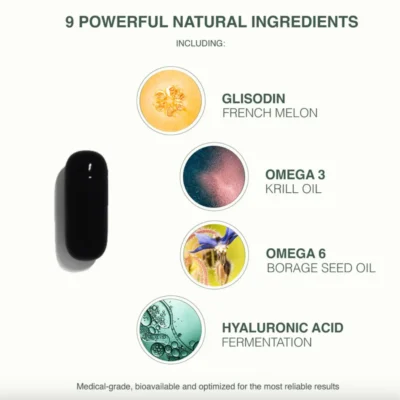 Glisodin anti âge 60 gelules