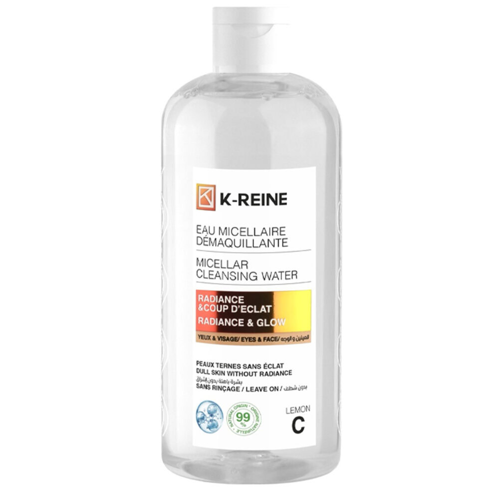 K-reine eau micellaire demaquillante vitamine c b5 400ml