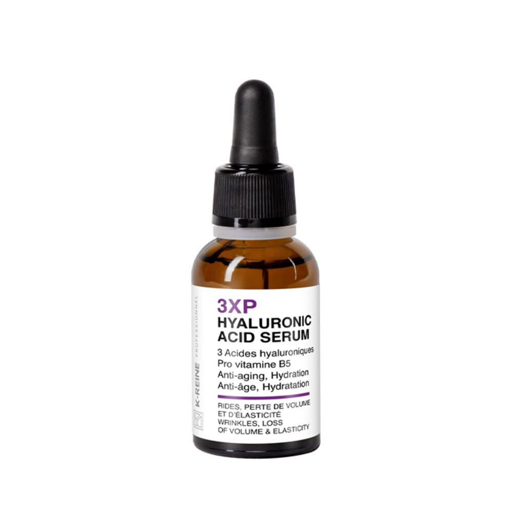 K-reine serum 3xp hyaluronic acid hydratation, fermeté et éclat 30ml
