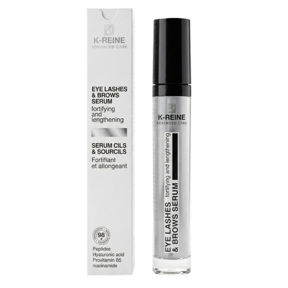K-reine serum cils et sourcils fortifiant allongeant 7ml