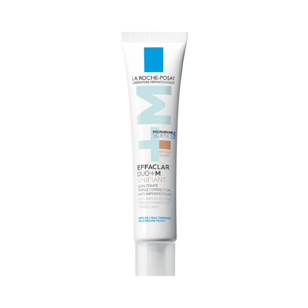 La roche posay effaclar duo+m unifiant soin triple correction anti-imperfections teinte medium 40ml